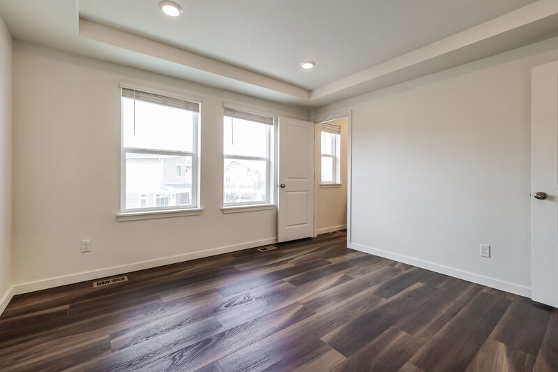 2,940/Mo, 4736 N. Tower Drive Denver, CO 80249 Main Bedroom View 2