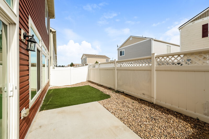 2,940/Mo, 4736 N. Tower Drive Denver, CO 80249 Patio View