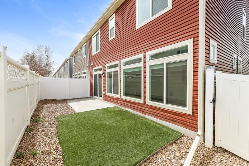 2,940/Mo, 4736 N. Tower Drive Denver, CO 80249 Rear View