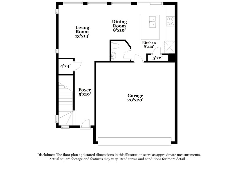 2,625/Mo, 4746 N. Tower Drive Denver, CO 80249 Floorplan View