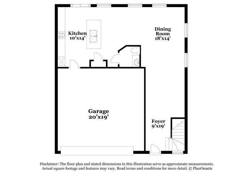 3,175/Mo, 4750 N. Tower Drive Denver, CO 80249 Floorplan View
