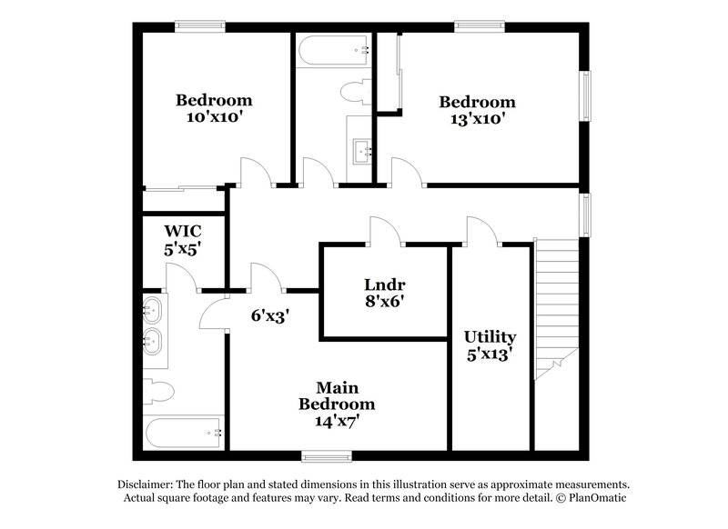 3,115/Mo, 4750 N. Tower Drive Denver, CO 80249 Floor Plan View