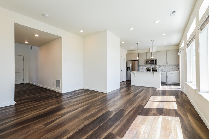 2,700/Mo, 4750 N. Tower Drive Denver, CO 80249 Living Room View