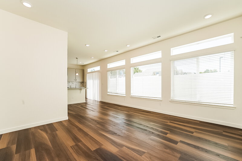 3,115/Mo, 4750 N. Tower Drive Denver, CO 80249 Living Room View 2