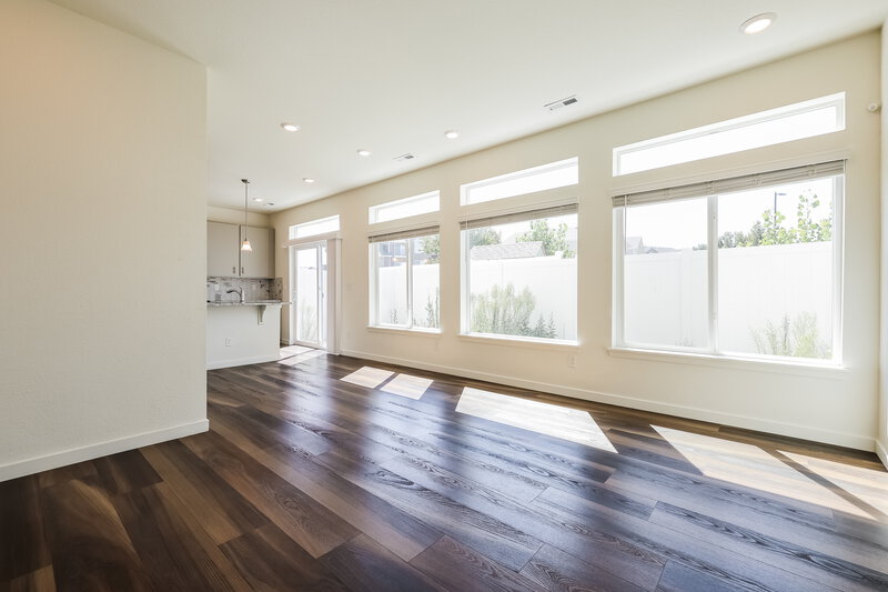 2,700/Mo, 4750 N. Tower Drive Denver, CO 80249 Living Room View 2