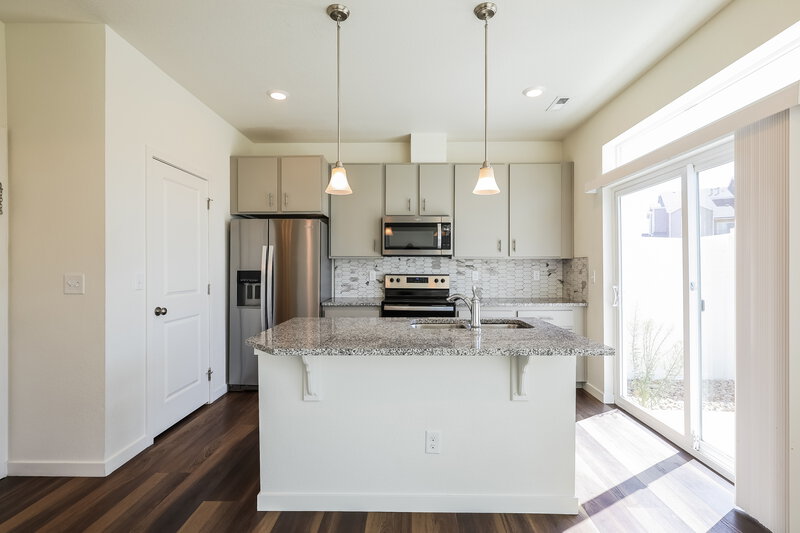 2,700/Mo, 4750 N. Tower Drive Denver, CO 80249 Kitchen View