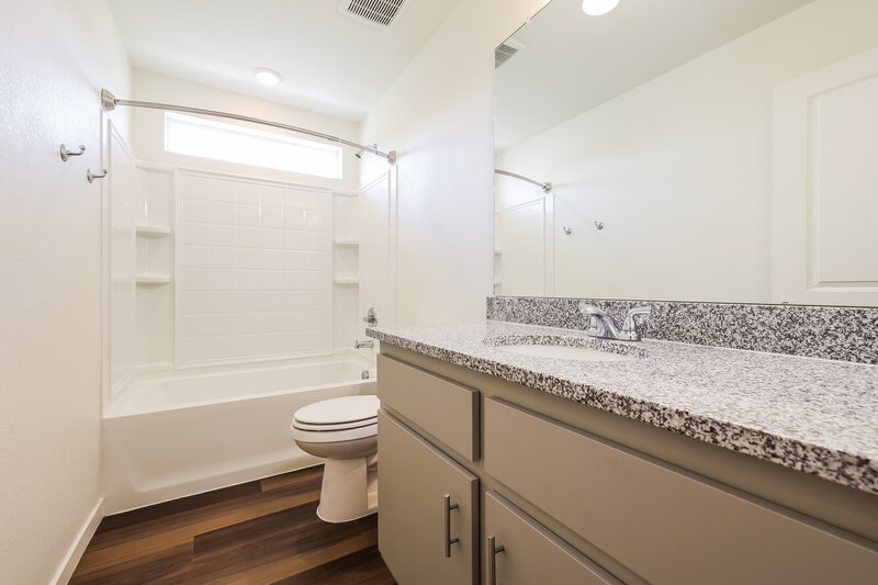 2,700/Mo, 4750 N. Tower Drive Denver, CO 80249 Bathroom View