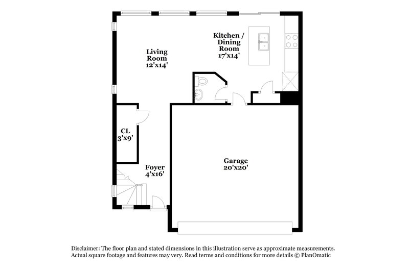 2,840/Mo, 4760 N. Tower Drive Denver, CO 80249 Floorplan View 2