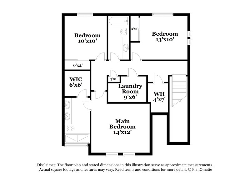 2,870/Mo, 4764 N. Tower Drive Denver, CO 80249 Floor Plan View 2