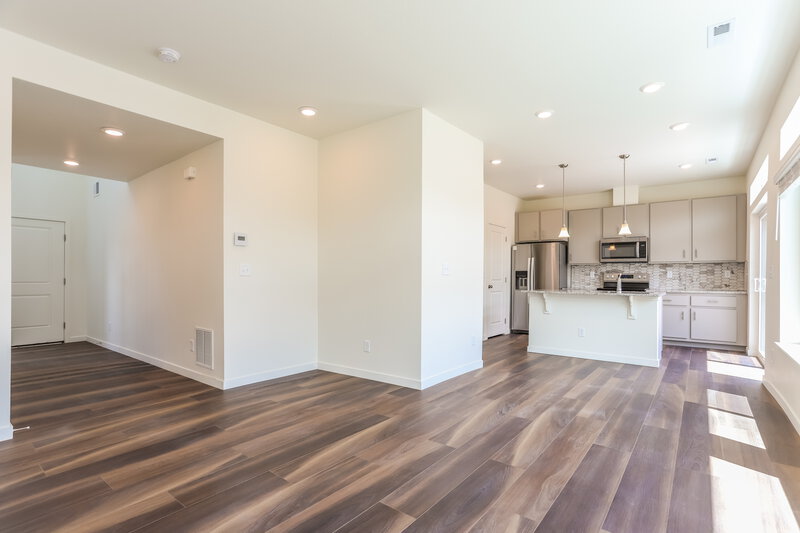 2,870/Mo, 4764 N. Tower Drive Denver, CO 80249 Dining Room View