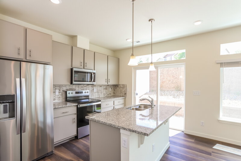 2,870/Mo, 4764 N. Tower Drive Denver, CO 80249 Kitchen View