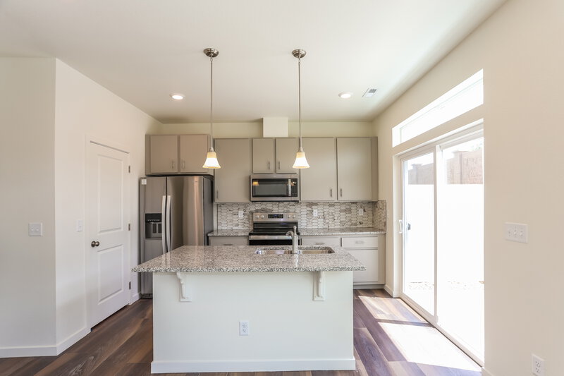 2,870/Mo, 4764 N. Tower Drive Denver, CO 80249 Kitchen View 2