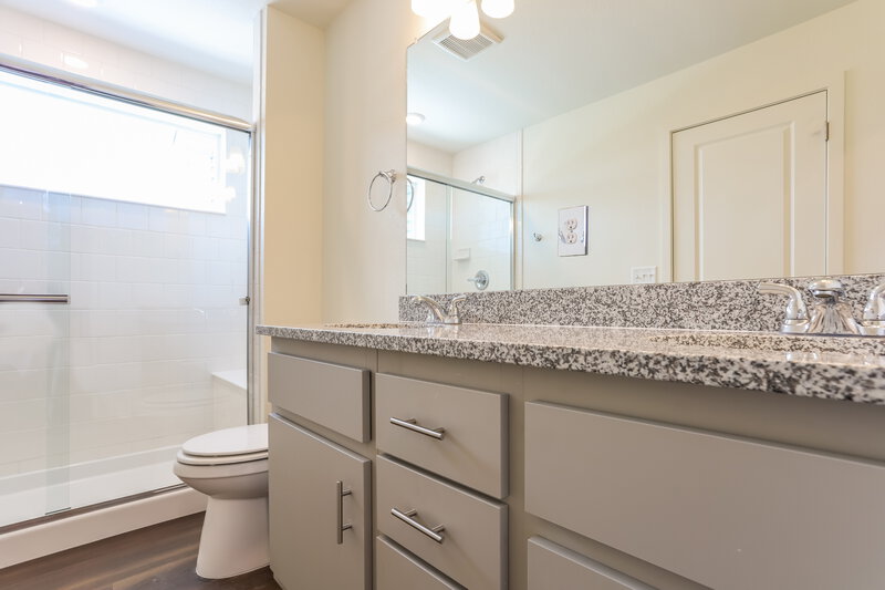 2,870/Mo, 4764 N. Tower Drive Denver, CO 80249 Bathroom View