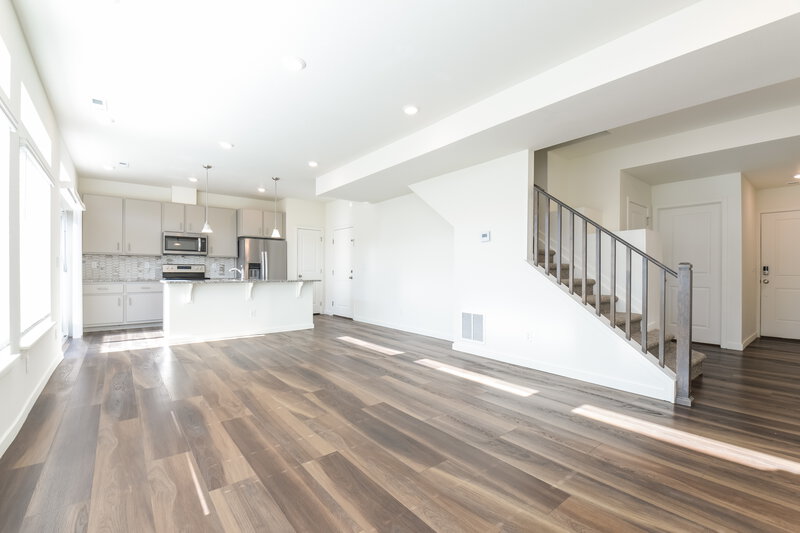 2,620/Mo, 4766 N. Tower Drive Denver, CO 80249 Living Room View 2