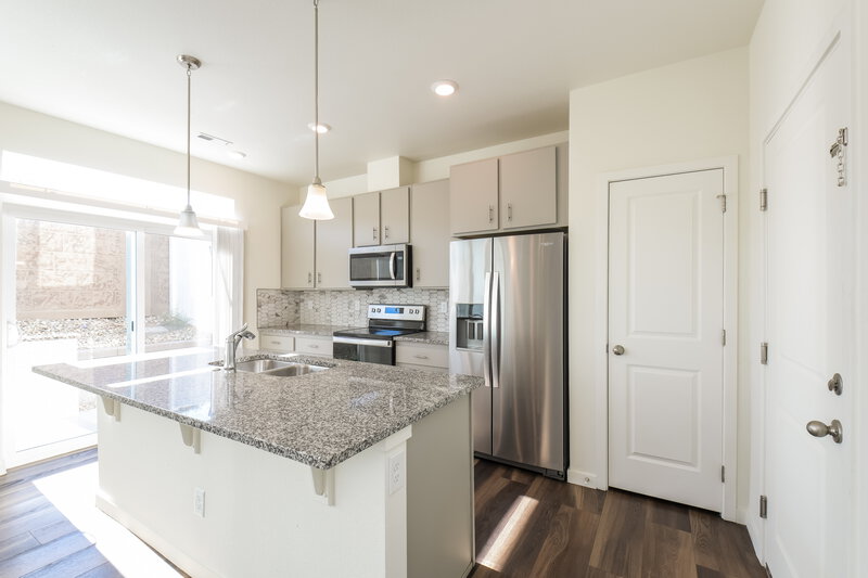 2,620/Mo, 4766 N. Tower Drive Denver, CO 80249 Kitchen View