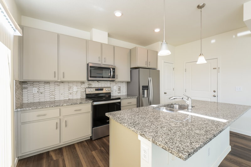 2,620/Mo, 4766 N. Tower Drive Denver, CO 80249 Kitchen View 2