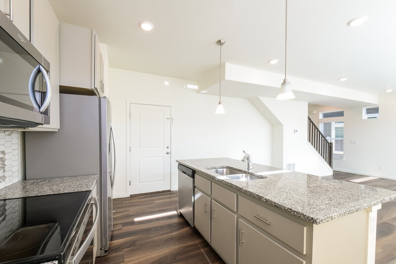 2,620/Mo, 4766 N. Tower Drive Denver, CO 80249 Kitchen View 3