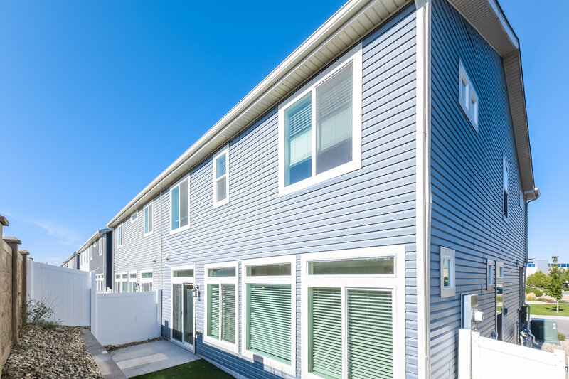 2,620/Mo, 4766 N. Tower Drive Denver, CO 80249 Rear View