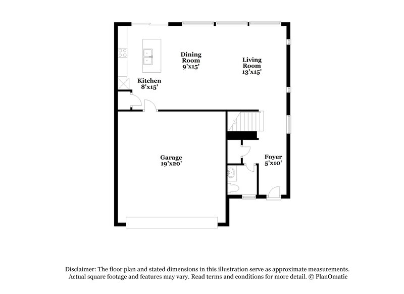 2,660/Mo, 4768 N. Tower Drive Denver, CO 80249 Floor Plan View
