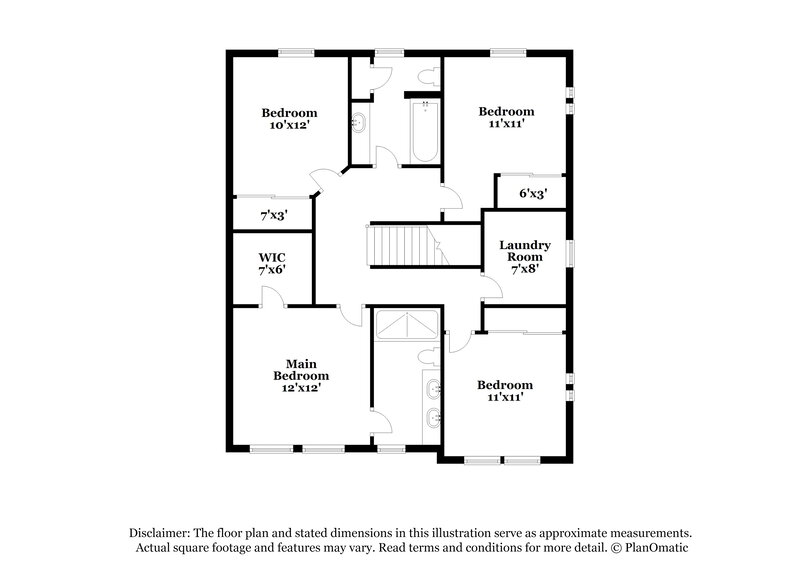 2,660/Mo, 4768 N. Tower Drive Denver, CO 80249 Floor Plan View 2
