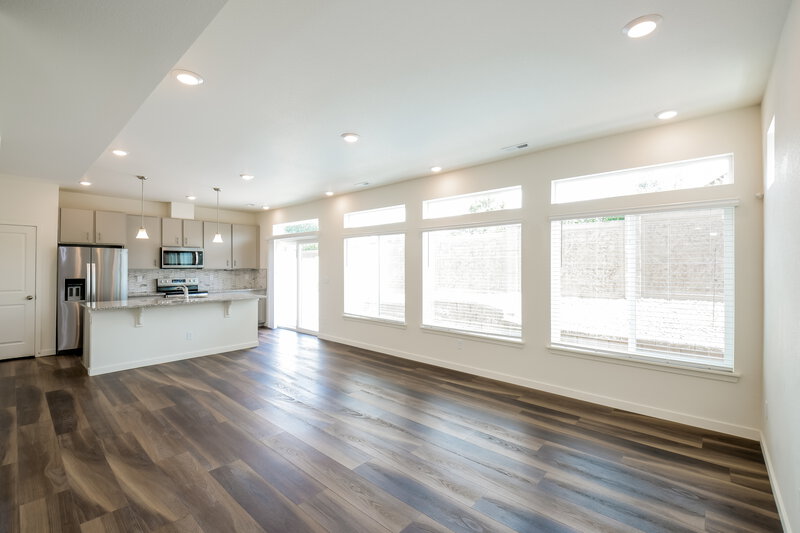 2,660/Mo, 4768 N. Tower Drive Denver, CO 80249 Living Room View