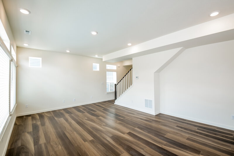 2,660/Mo, 4768 N. Tower Drive Denver, CO 80249 Living Room View 3
