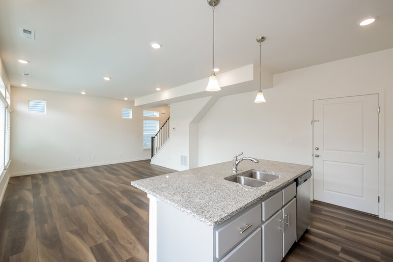 2,660/Mo, 4768 N. Tower Drive Denver, CO 80249 Dining Room View