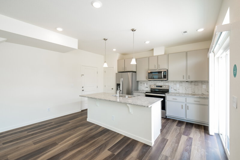 2,660/Mo, 4768 N. Tower Drive Denver, CO 80249 Kitchen View