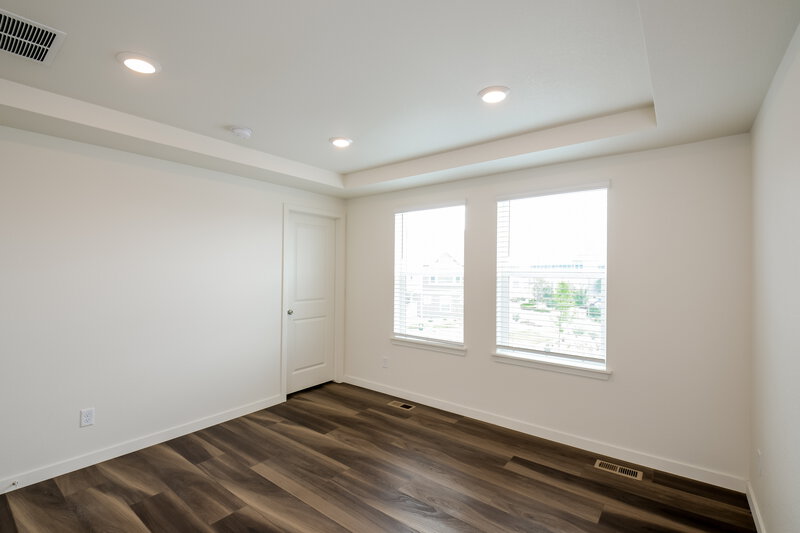 2,660/Mo, 4768 N. Tower Drive Denver, CO 80249 Main Bedroom View