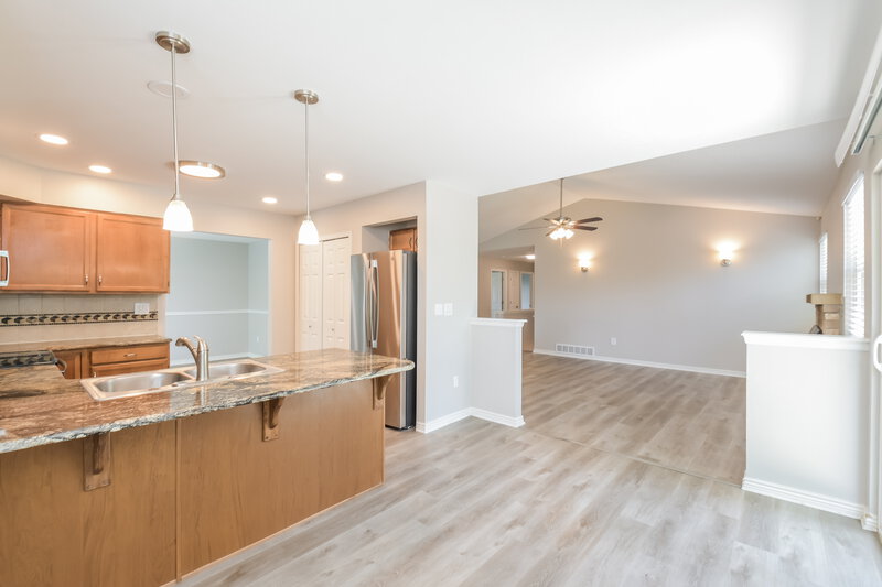 3,595/Mo, 3745 W Union Ave Denver, CO 80236 Dining Room View