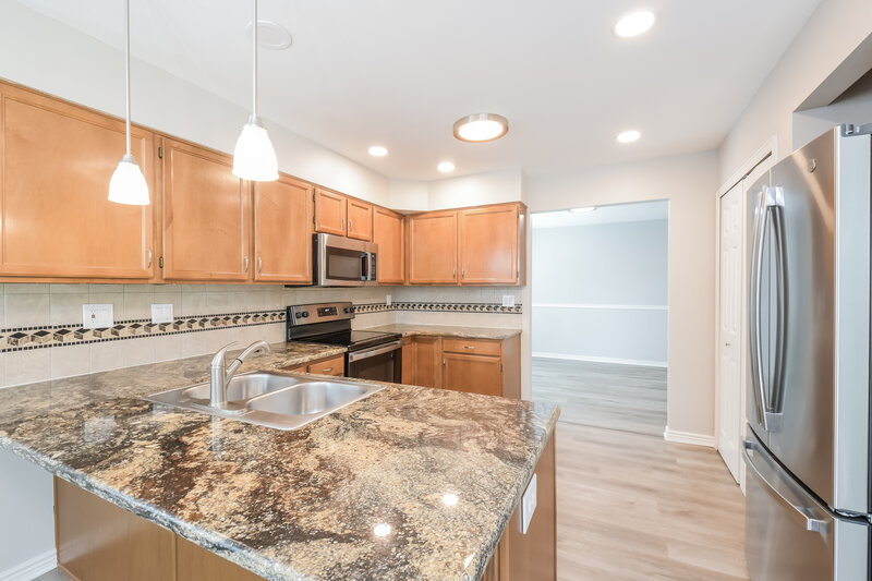 3,595/Mo, 3745 W Union Ave Denver, CO 80236 Kitchen View 2