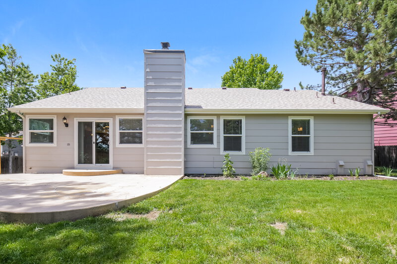 3,595/Mo, 3745 W Union Ave Denver, CO 80236 Rear View