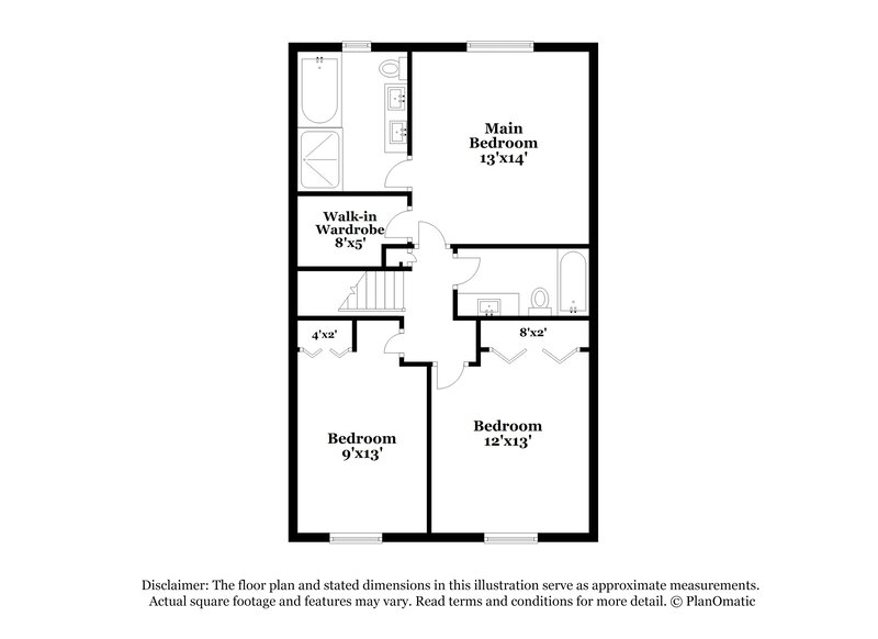 3,025/Mo, 14171 E Chenango Pl Aurora, CO 80015 Floor Plan View