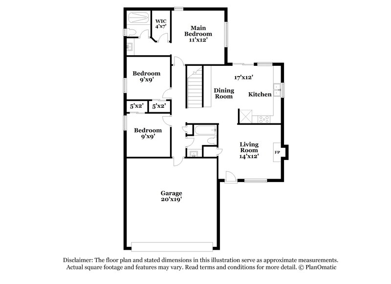 2,985/Mo, 5123 Sydney Ave Highlands Ranch, CO 80130 Floor Plan View