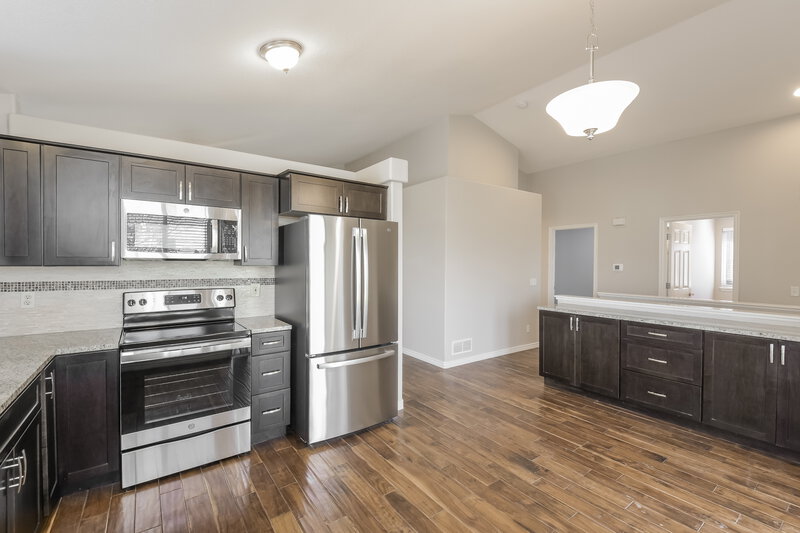 2,985/Mo, 5123 Sydney Ave Highlands Ranch, CO 80130 Kitchen View 2