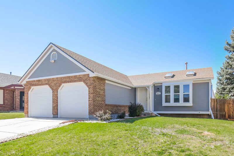 2,515/Mo, 4557 Gibraltar Way Denver, CO 80249 Front View