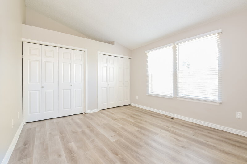 2,515/Mo, 4557 Gibraltar Way Denver, CO 80249 Main Bedroom View 2