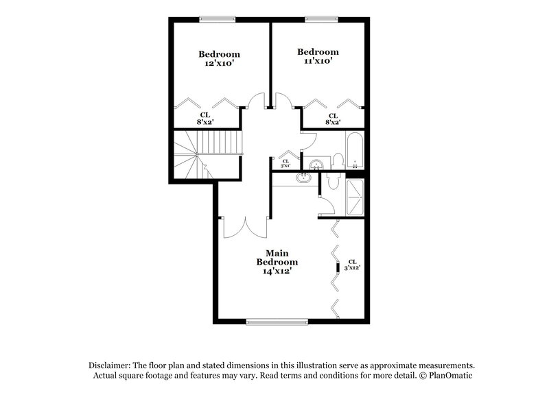 3,675/Mo, 17294 E Kenyon Dr Aurora, CO 80013 Floor Plan View 2