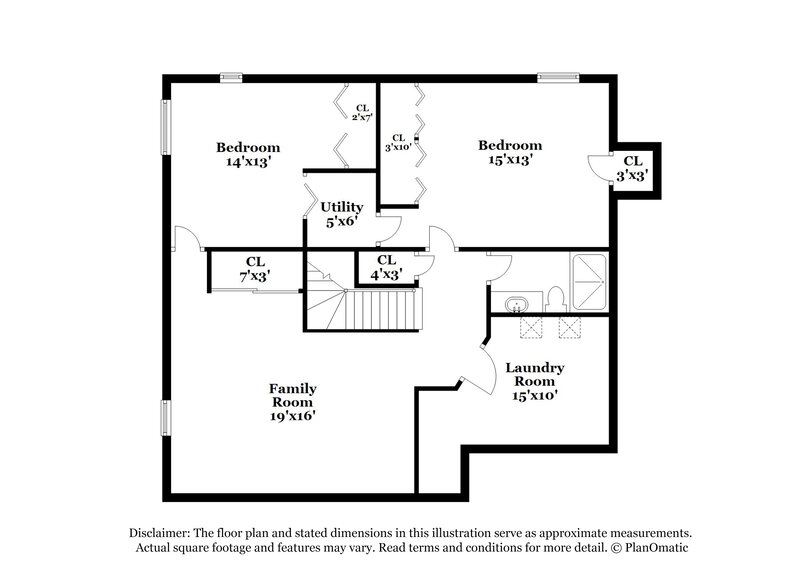 3,675/Mo, 17294 E Kenyon Dr Aurora, CO 80013 Floor Plan View 3