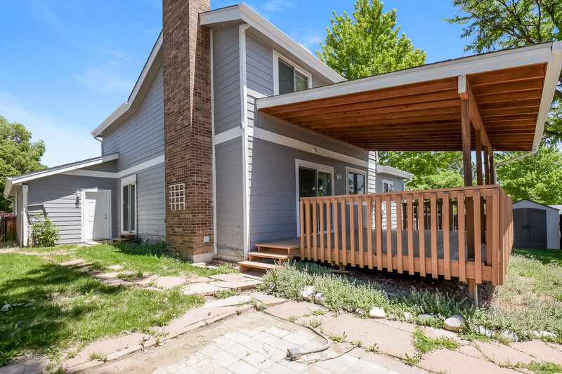 3,675/Mo, 17294 E Kenyon Dr Aurora, CO 80013 Rear View
