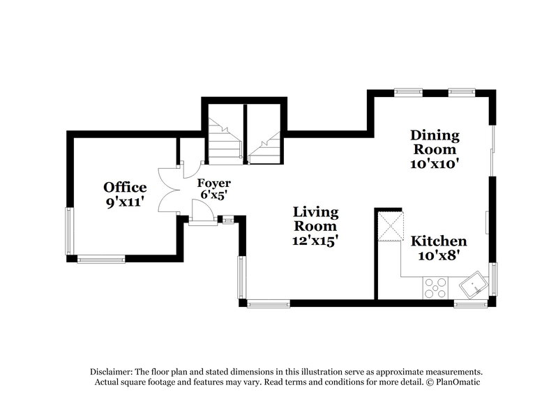 3,195/Mo, 20967 East 45th Avenue Denver, CO 80249 Floor Plan View