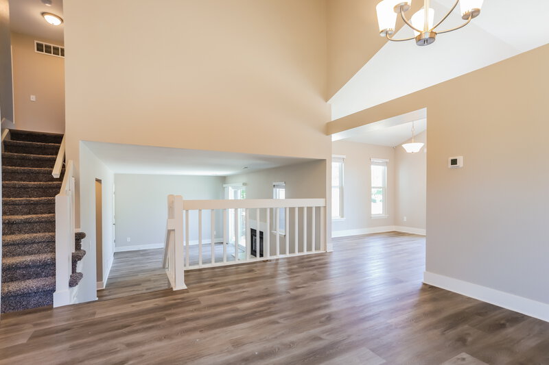 3,195/Mo, 20967 East 45th Avenue Denver, CO 80249 Living Room View 2