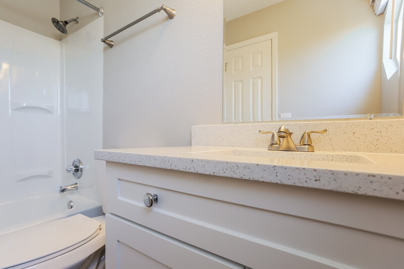 3,195/Mo, 20967 East 45th Avenue Denver, CO 80249 Main Bathroom View