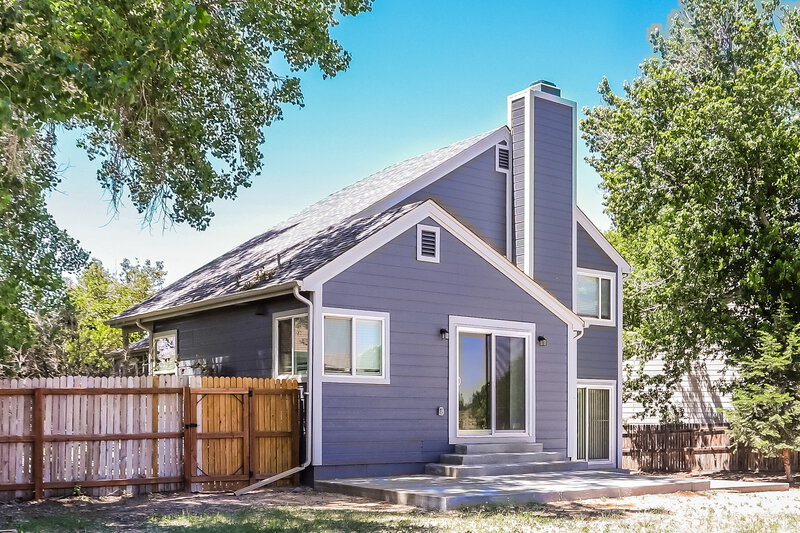 3,195/Mo, 20967 East 45th Avenue Denver, CO 80249 Rear View