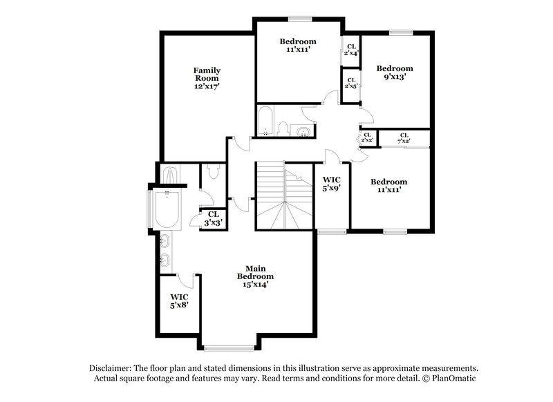 3,740/Mo, 5521 W 117th Pl Westminster, CO 80020 Floor Plan View 2