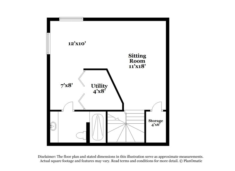 3,740/Mo, 5521 W 117th Pl Westminster, CO 80020 Floor Plan View 3