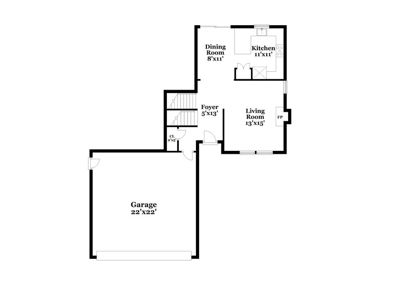 3,330/Mo, 514 Timberline Pl Highlands Ranch, CO 80126 Floor Plan View