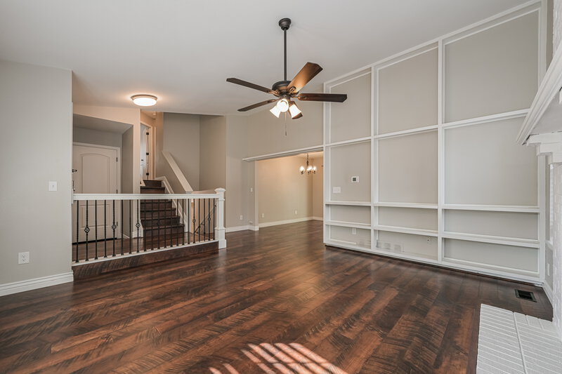 3,230/Mo, 514 Timberline Pl Highlands Ranch, CO 80126 Living Room View 2