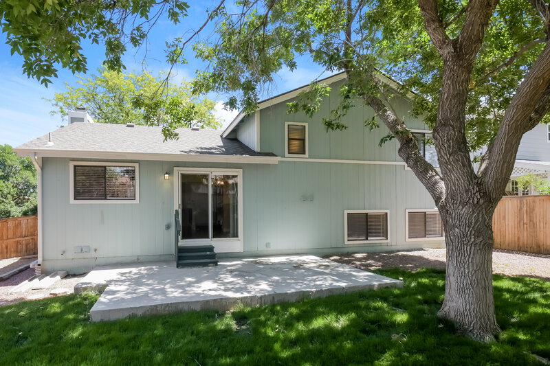 3,330/Mo, 514 Timberline Pl Highlands Ranch, CO 80126 Rear View