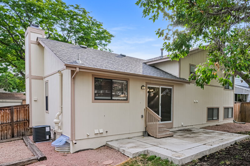 3,230/Mo, 514 Timberline Pl Highlands Ranch, CO 80126 Rear View